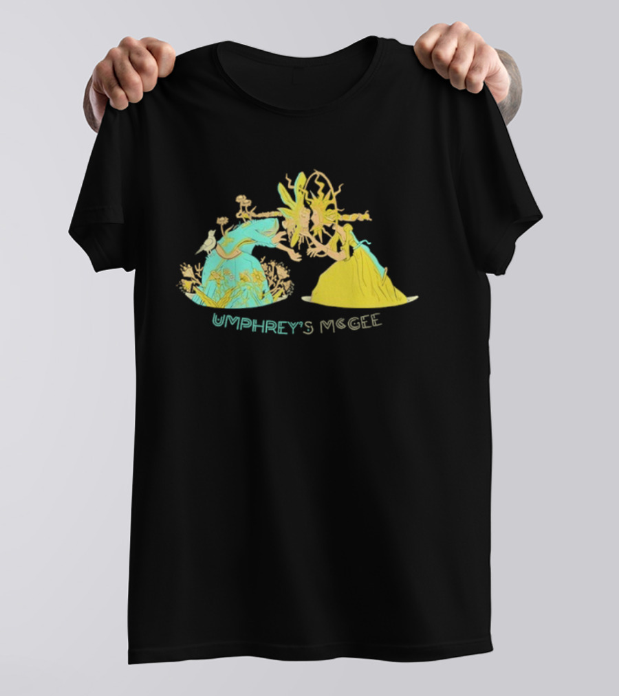 Umphrey's McGee Sun Kissed Artistic Nature Scene T-Shirt