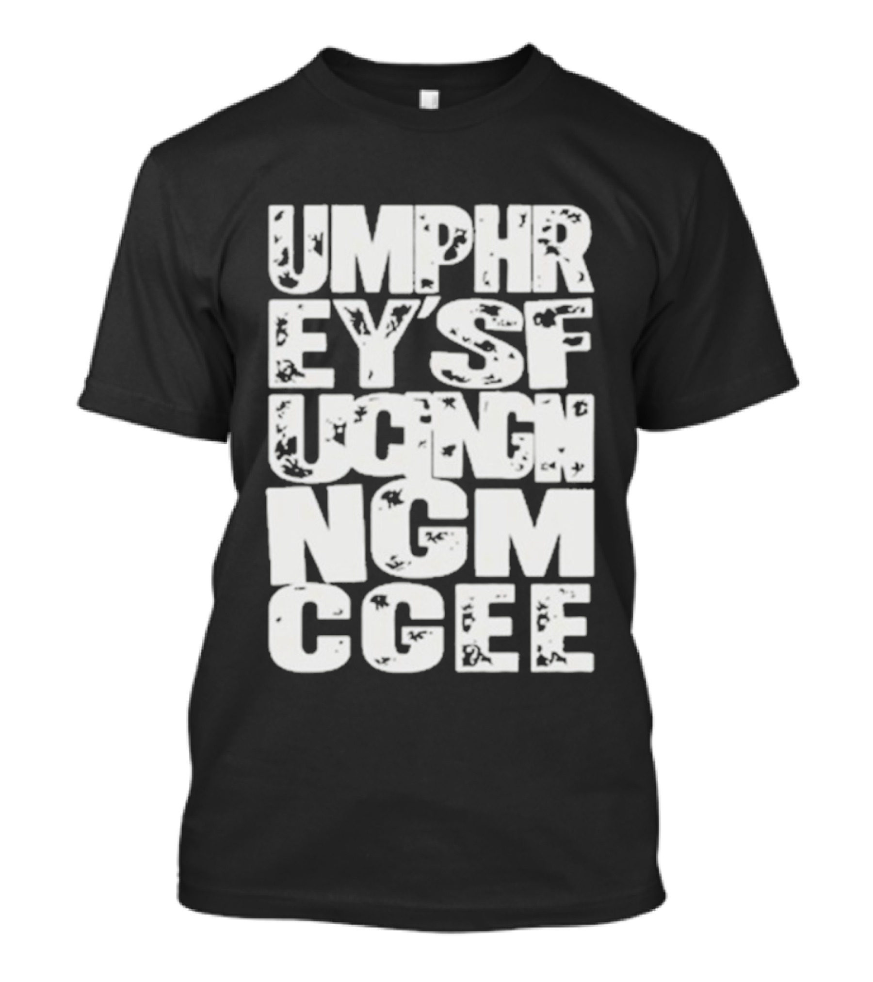 Umphrey's McGee UFM Distressed Bold Lettering T-Shirt