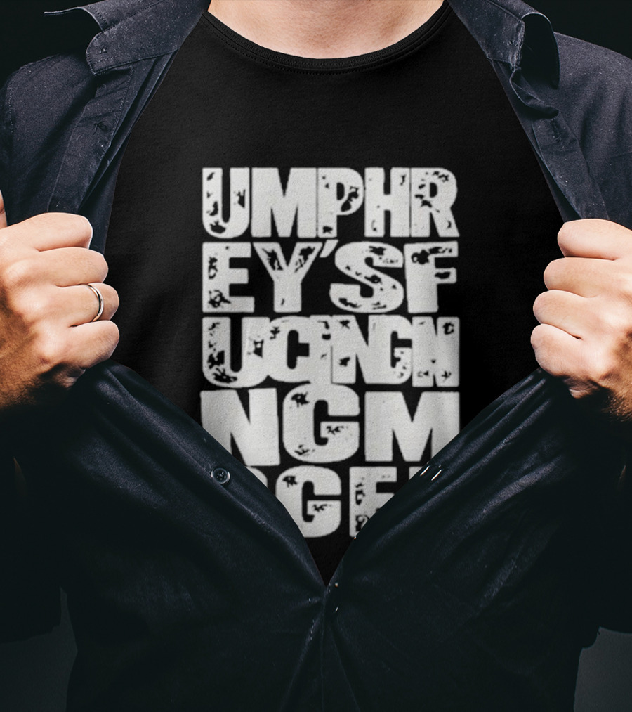 Umphrey's McGee UFM Distressed Bold Lettering T-Shirt