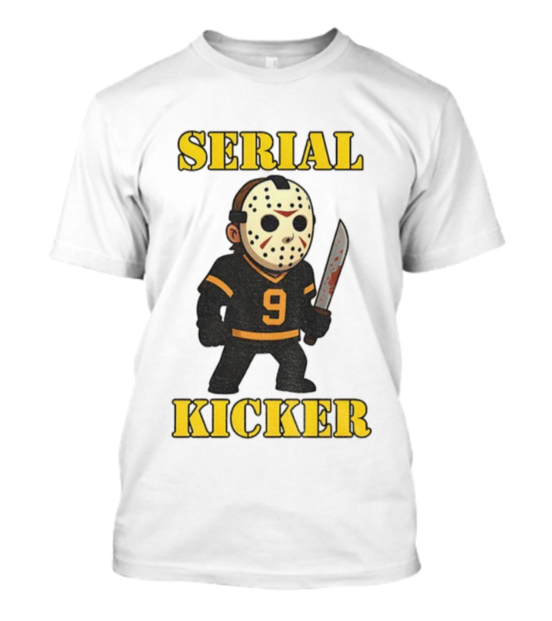 Pittsburgh Steelers Chris Boswell Serial Kicker Jason Voorhees 9 T-Shirt