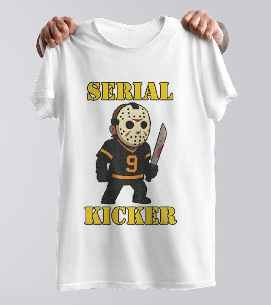 Pittsburgh Steelers Chris Boswell Serial Kicker Jason Voorhees 9 T-Shirt