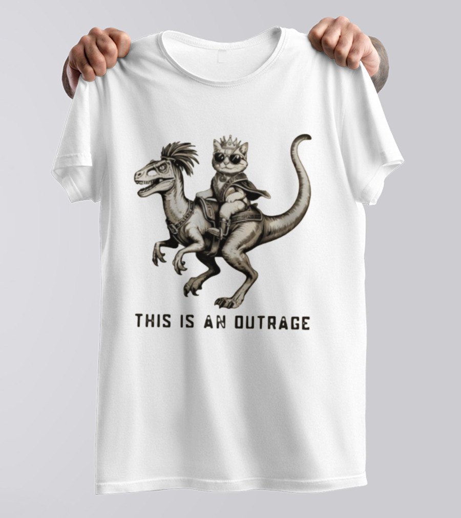 Princess Donut Mongo Dungeon Crawler Carl This Is An Outrage T-Shirt