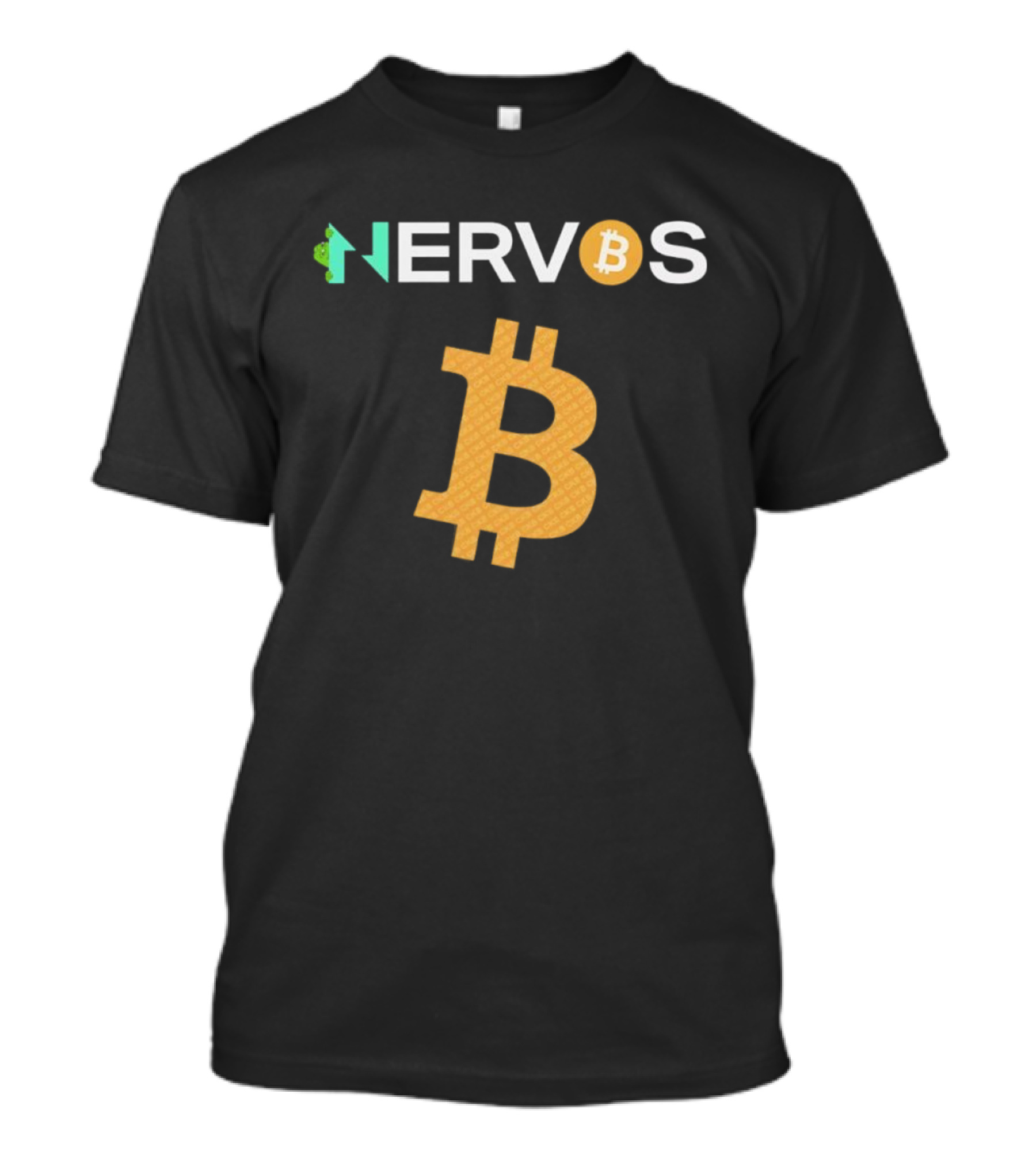 Nervos Bitcoin Crypto Symbol Large Bold Design T-Shirt