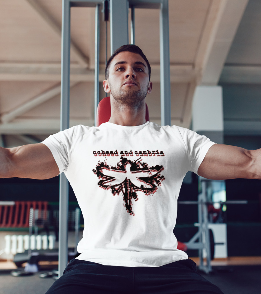 Coheed And Cambria Halftone Dragon Phoenix Symbol T-Shirt