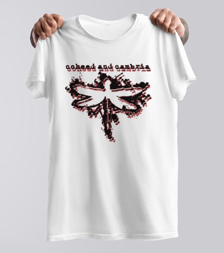 Coheed And Cambria Halftone Dragon Phoenix Symbol T-Shirt