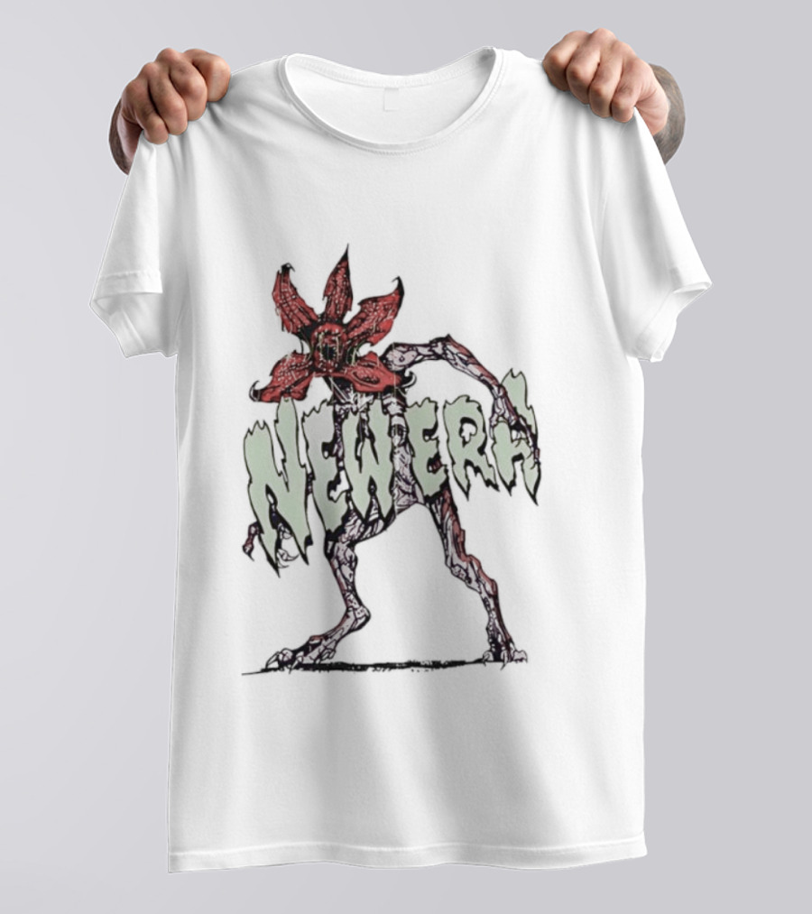 Demogorgon New Era Horror Monster Fan Art T-Shirt