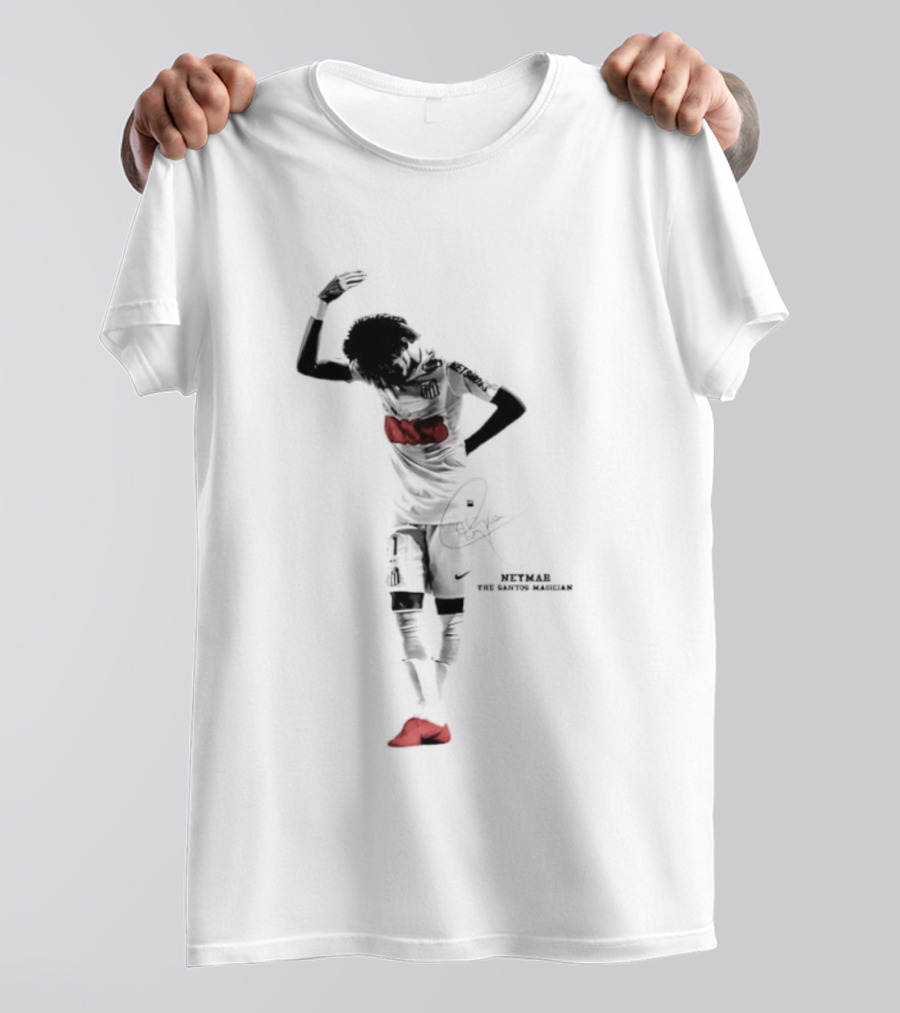 Neymar Jr Signature Santos Magician T-Shirt