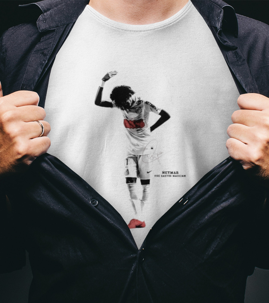 Neymar Jr Signature Santos Magician T-Shirt