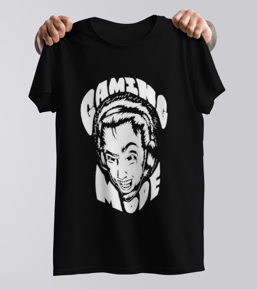 3Fs Gaming Mode Gamer Headphones T-Shirt