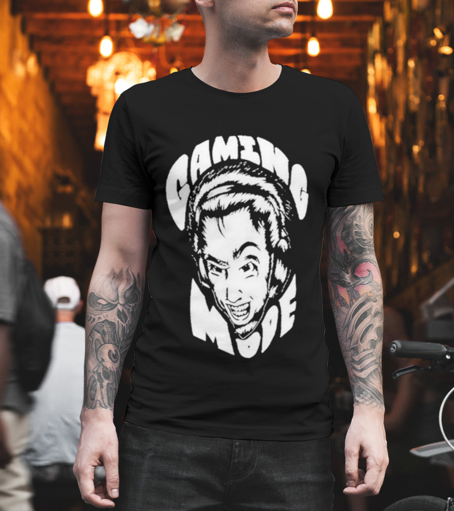 3Fs Gaming Mode Gamer Headphones T-Shirt