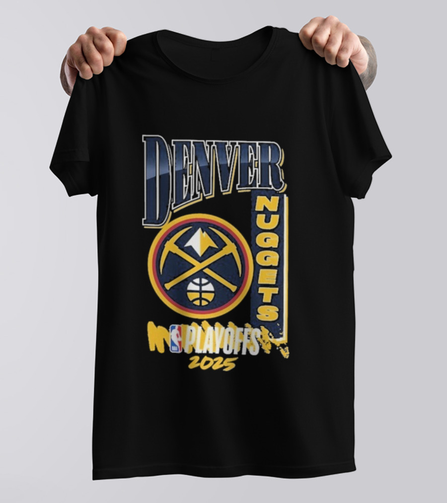 Denver Nuggets NBA Playoffs 2025 T-Shirt