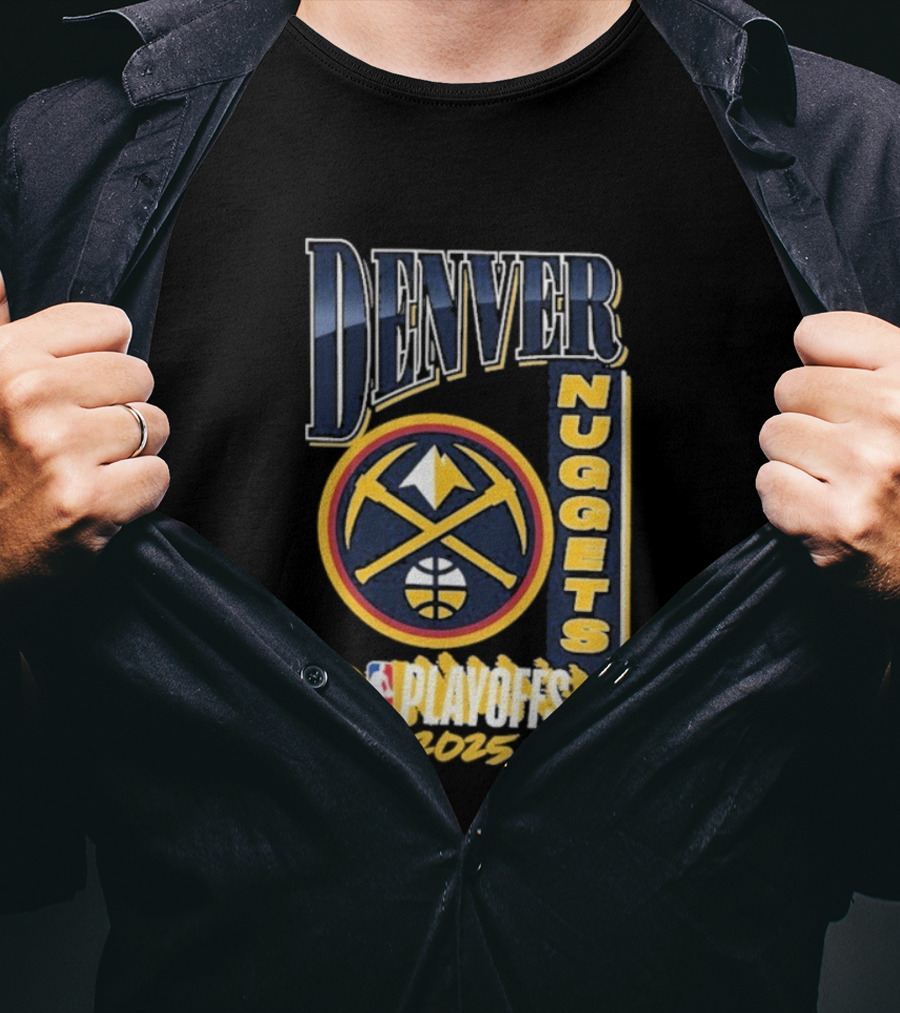 Denver Nuggets NBA Playoffs 2025 T-Shirt