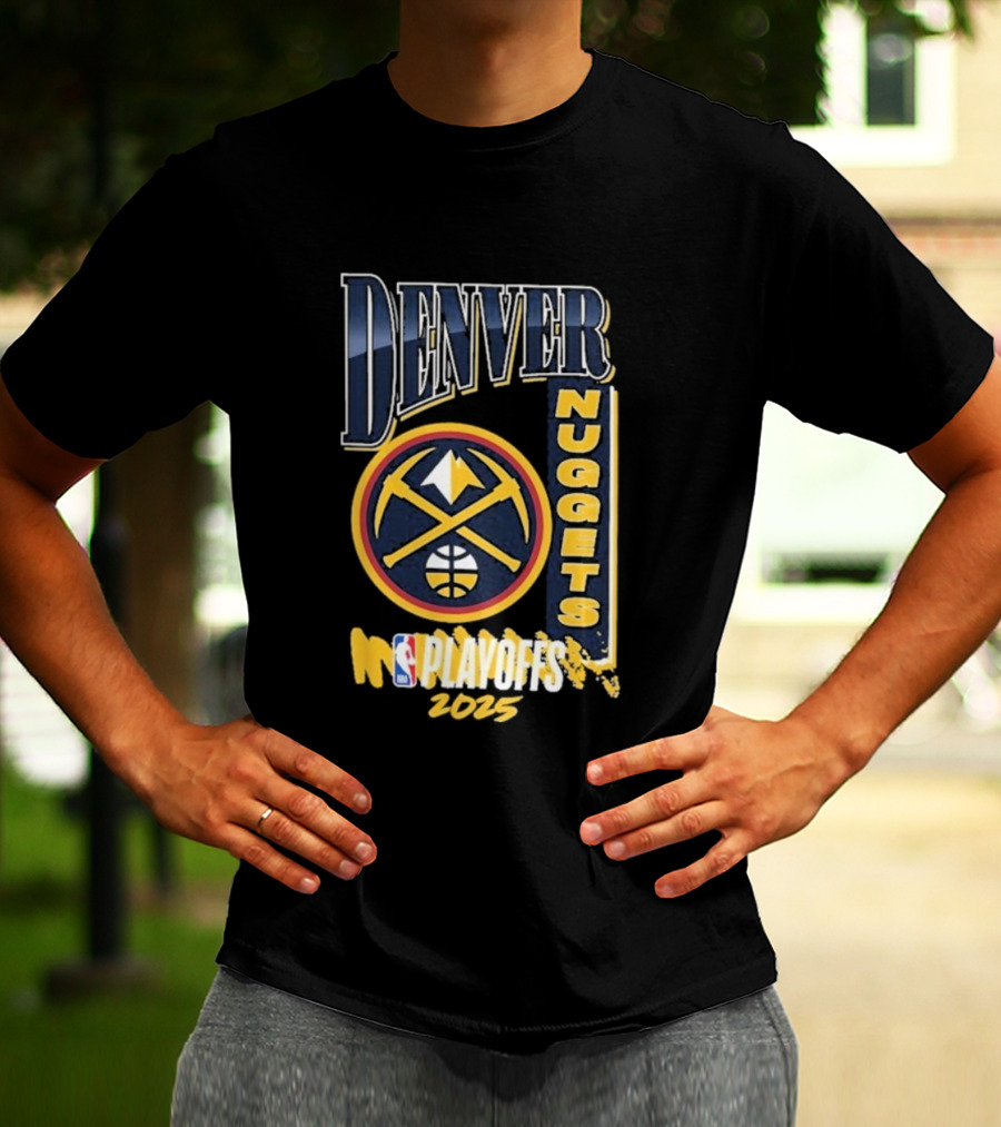 Denver Nuggets NBA Playoffs 2025 T-Shirt