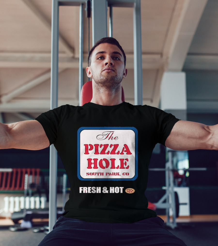 South Park Co The Pizza Hole Fresh & Hot Pizza T-Shirt