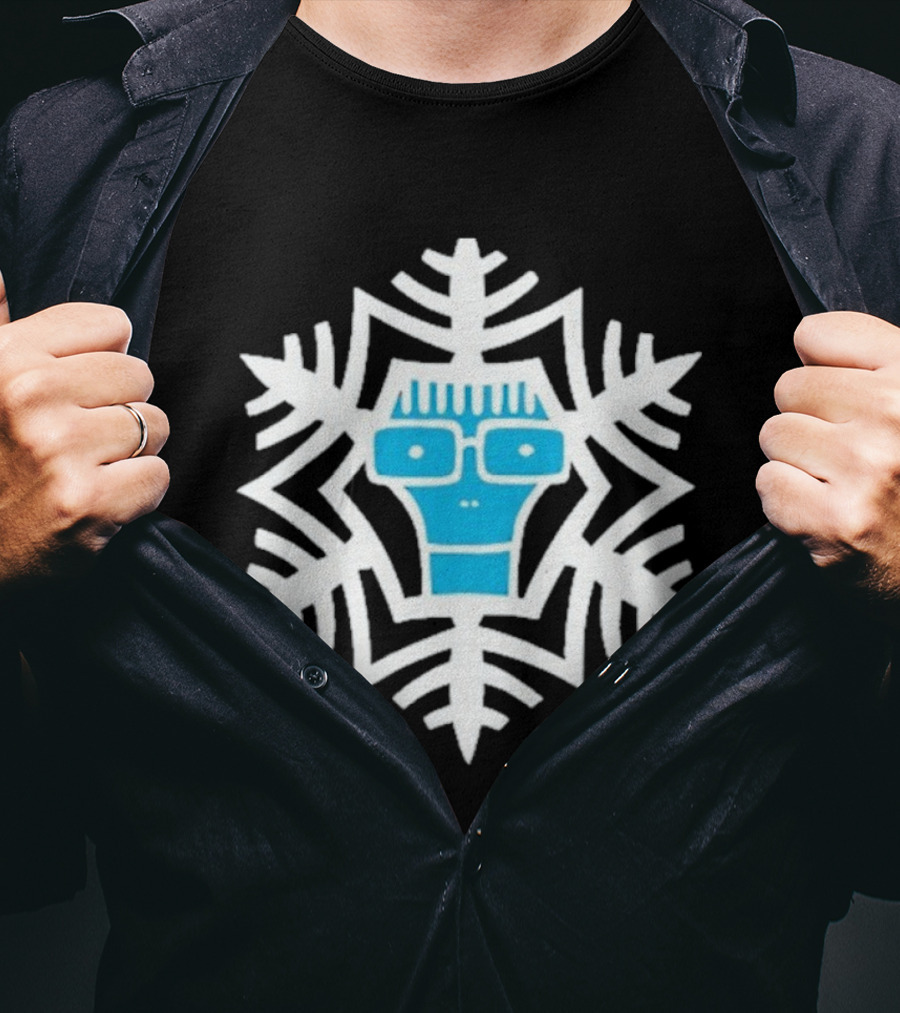 Descendents Milo Snowflake Christmas Punk Band Holiday T-Shirt