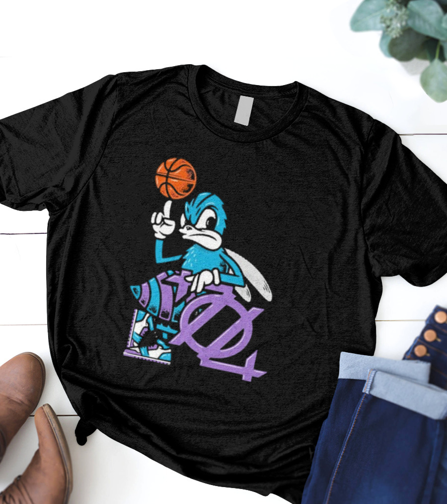 Charlotte Hornets Let’s Ball Buzz Mascot 704 T-Shirt