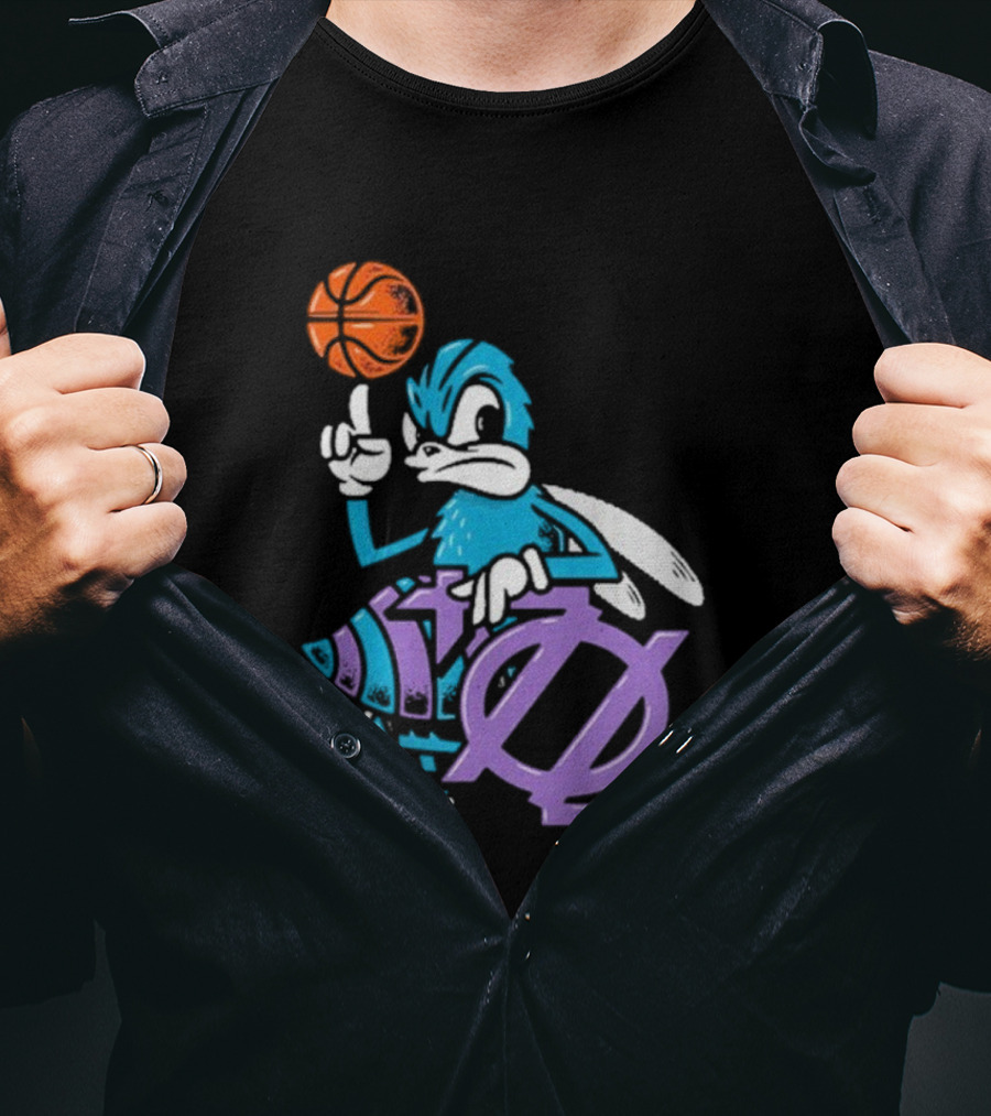 Charlotte Hornets Let’s Ball Buzz Mascot 704 T-Shirt