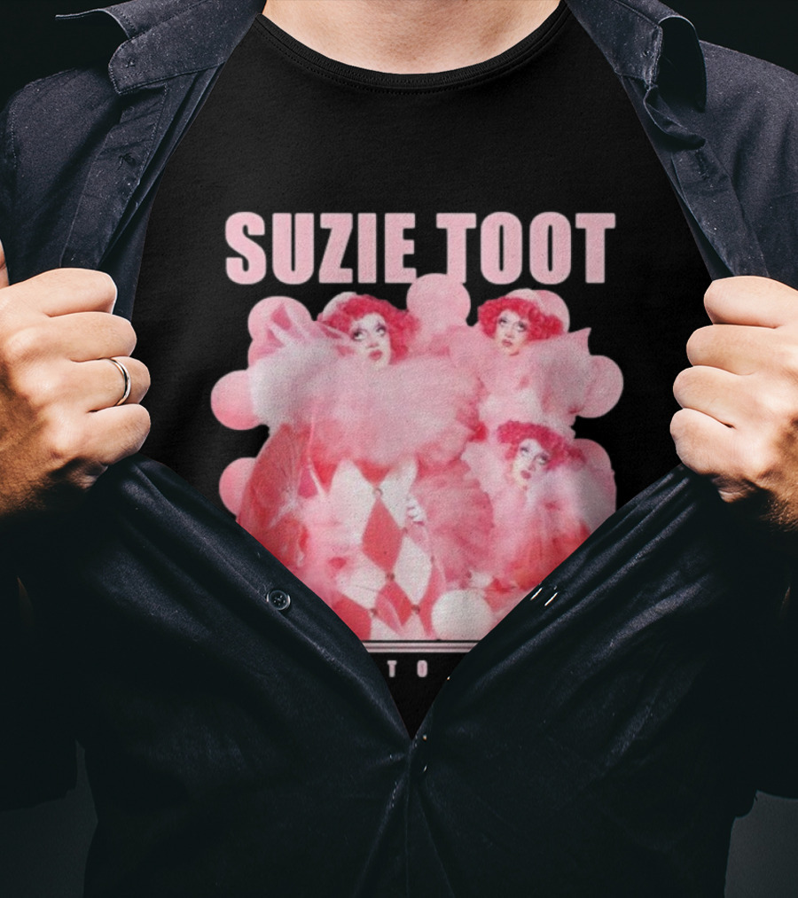 Suzie Toot Down To Clown Pink Balloon Costume Ensemble T-Shirt