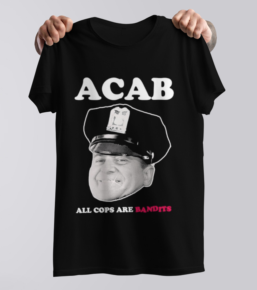 ACAB All Cops Are Bandits Police Hat T-Shirt