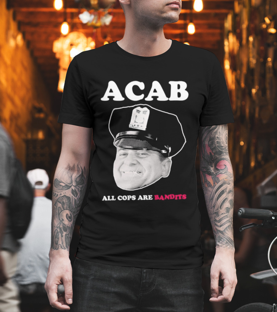 ACAB All Cops Are Bandits Police Hat T-Shirt