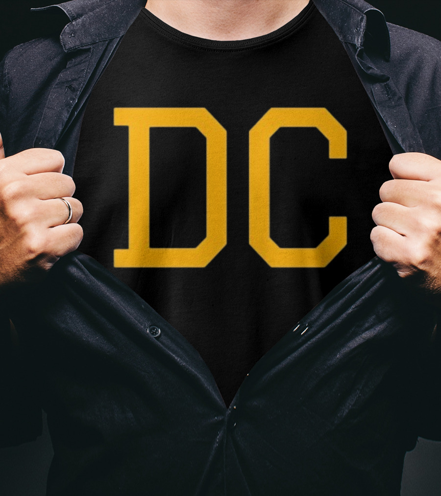 Dashboard Confessional DC Vindicated Varsity Style T-Shirt