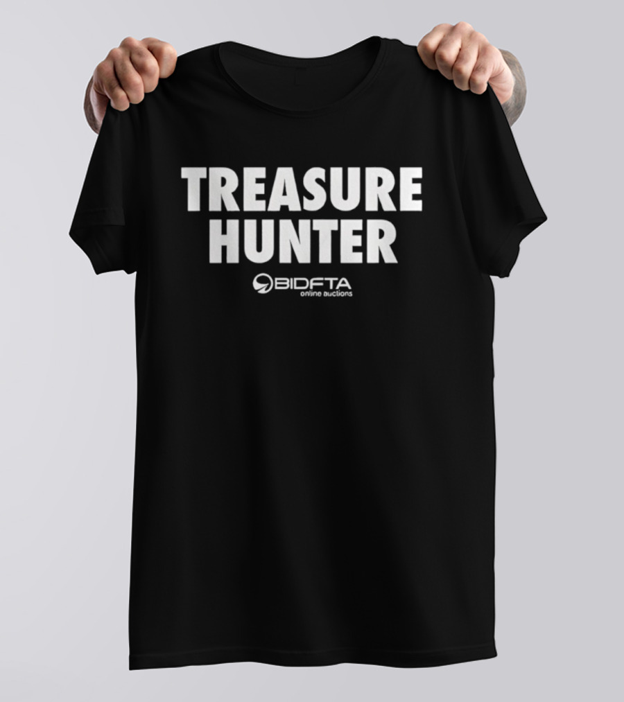 Treasure Hunter BIDFTA Online Auctions T-Shirt