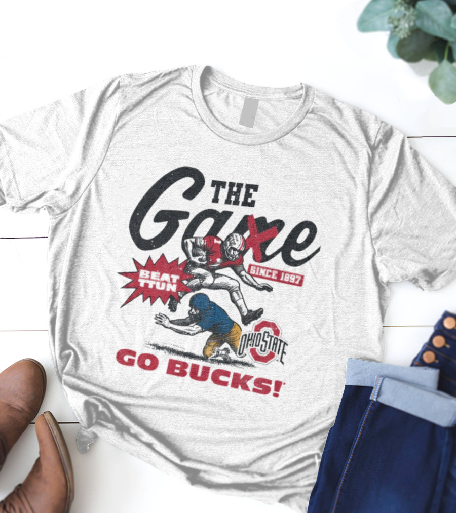 Ohio State The Game Since 1897 Beat TTUN Go Bucks Vintage T-Shirt