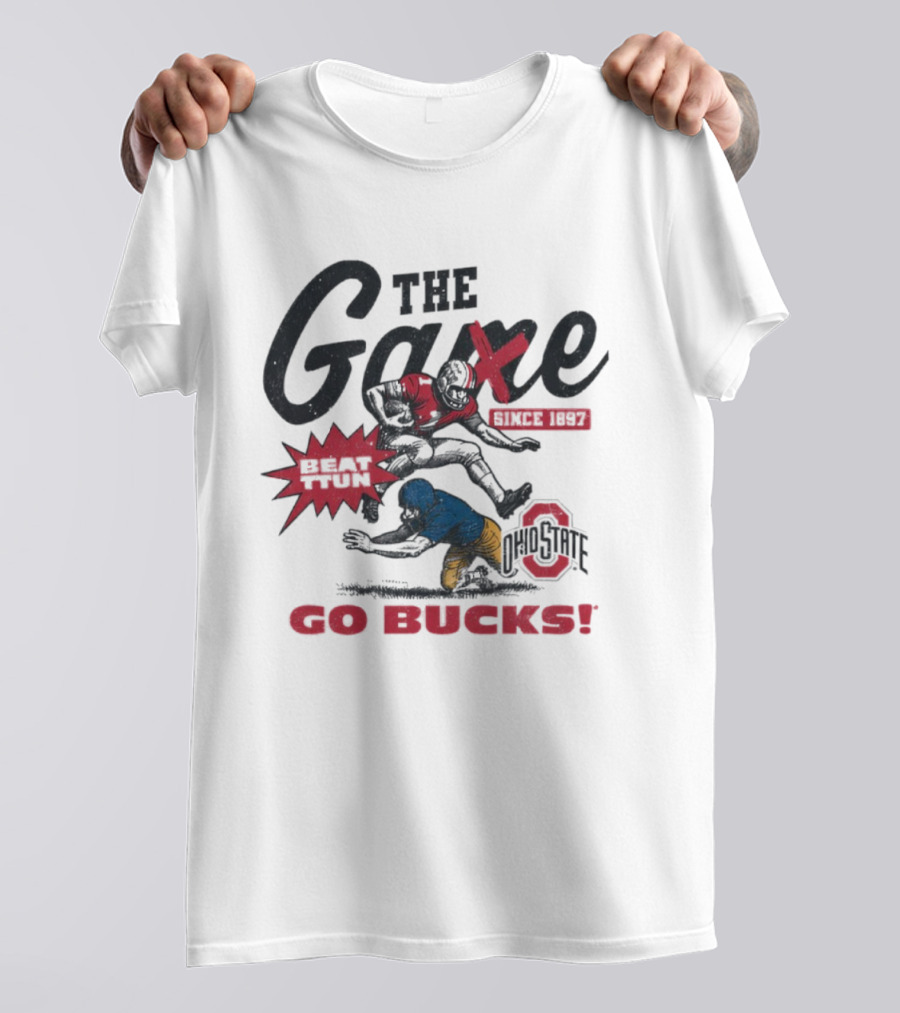 Ohio State The Game Since 1897 Beat TTUN Go Bucks Vintage T-Shirt