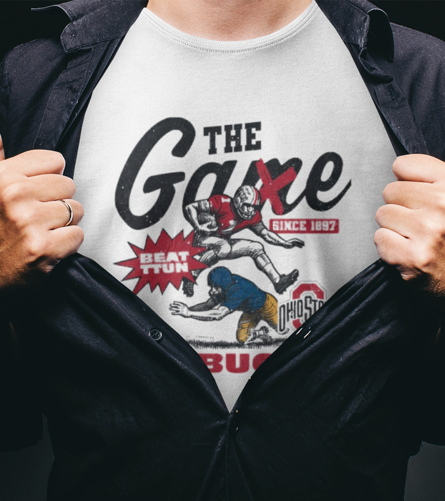 Ohio State The Game Since 1897 Beat TTUN Go Bucks Vintage T-Shirt