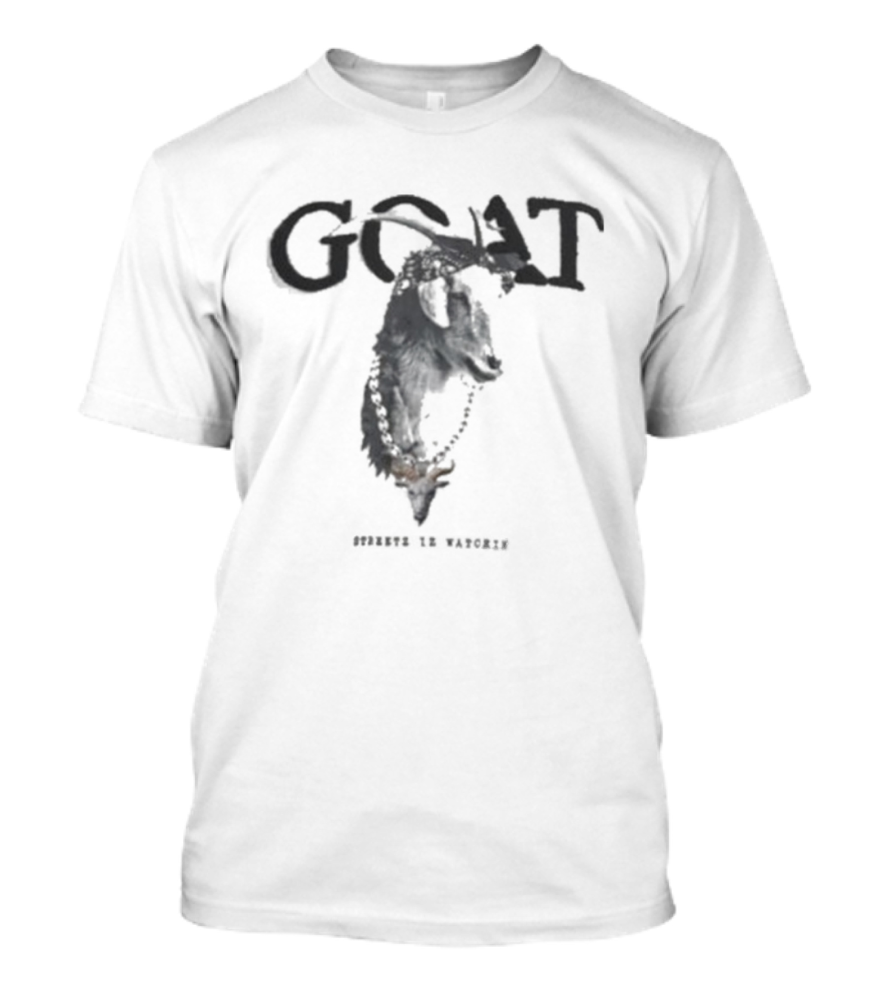 GOAT Streetz Iz In T-Shirt