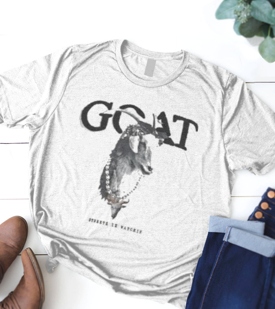 GOAT Streetz Iz In T-Shirt