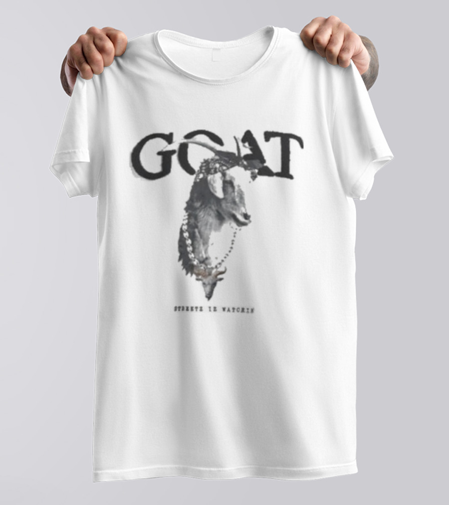 GOAT Streetz Iz In T-Shirt