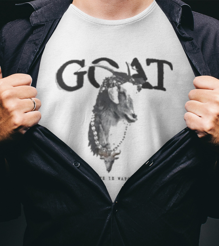 GOAT Streetz Iz In T-Shirt
