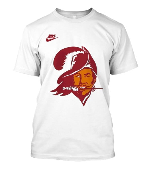 Tampa Bay Buccaneers Nike Bucco Bruce Iconic Vintage Logo T-Shirt
