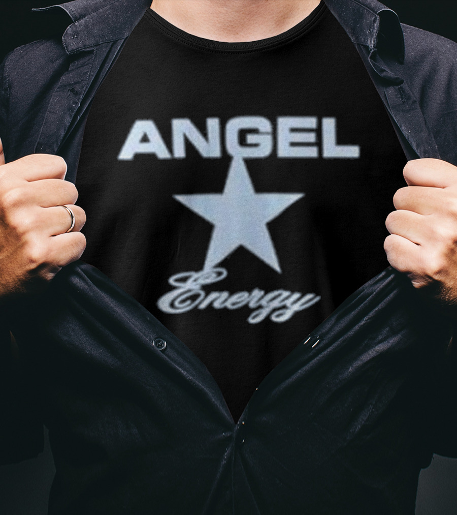 Angel Reese Angel Energy Star T-Shirt