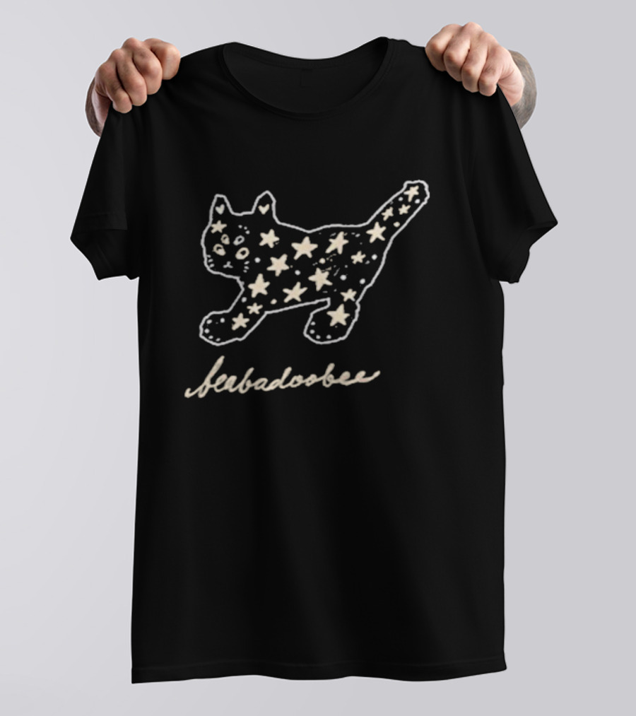 Beabadoobee Starry Space Cat T-Shirt