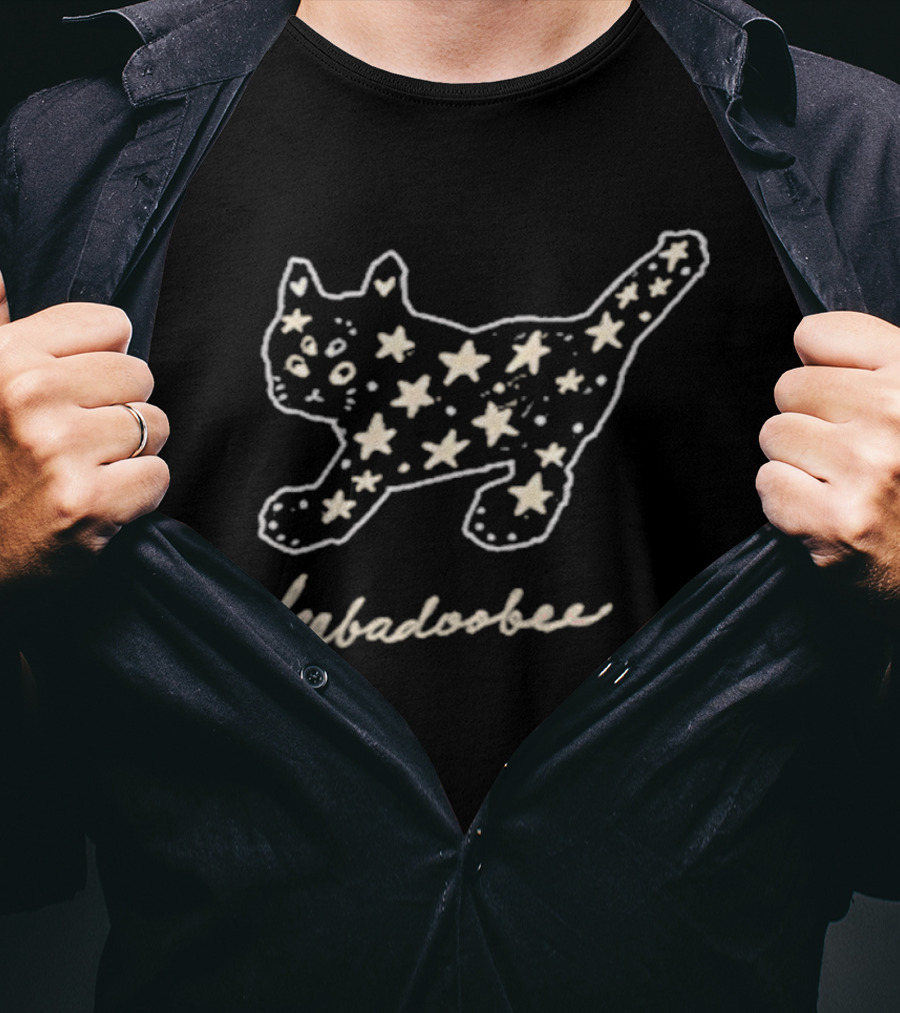 Beabadoobee Starry Space Cat T-Shirt