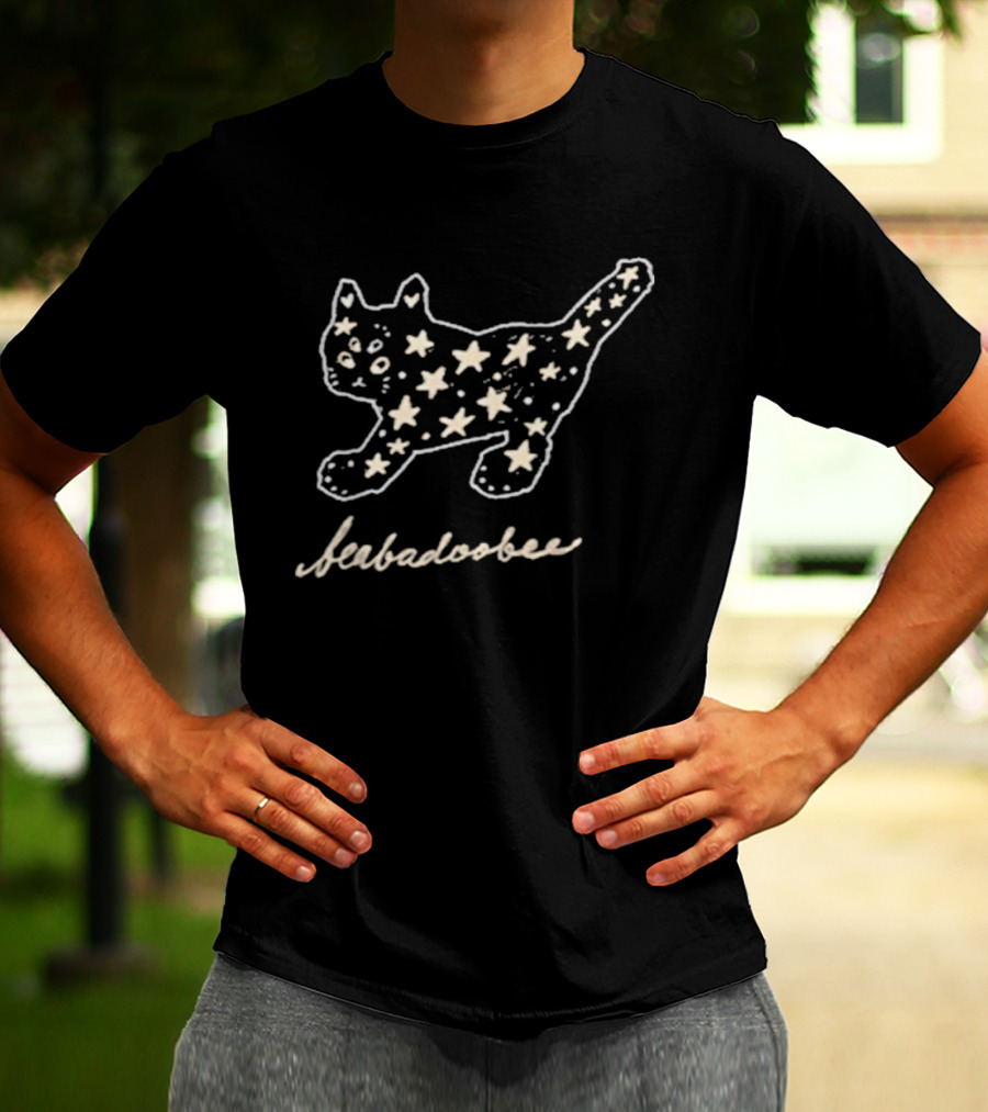 Beabadoobee Starry Space Cat T-Shirt