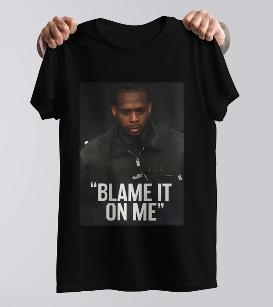 Geno Smith Blame It On Me Las Vegas Raiders T-Shirt