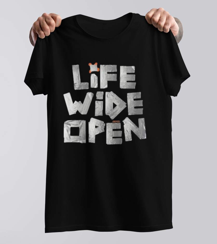 Life Wide Open Duct Tape Cboystv Tee T-Shirt