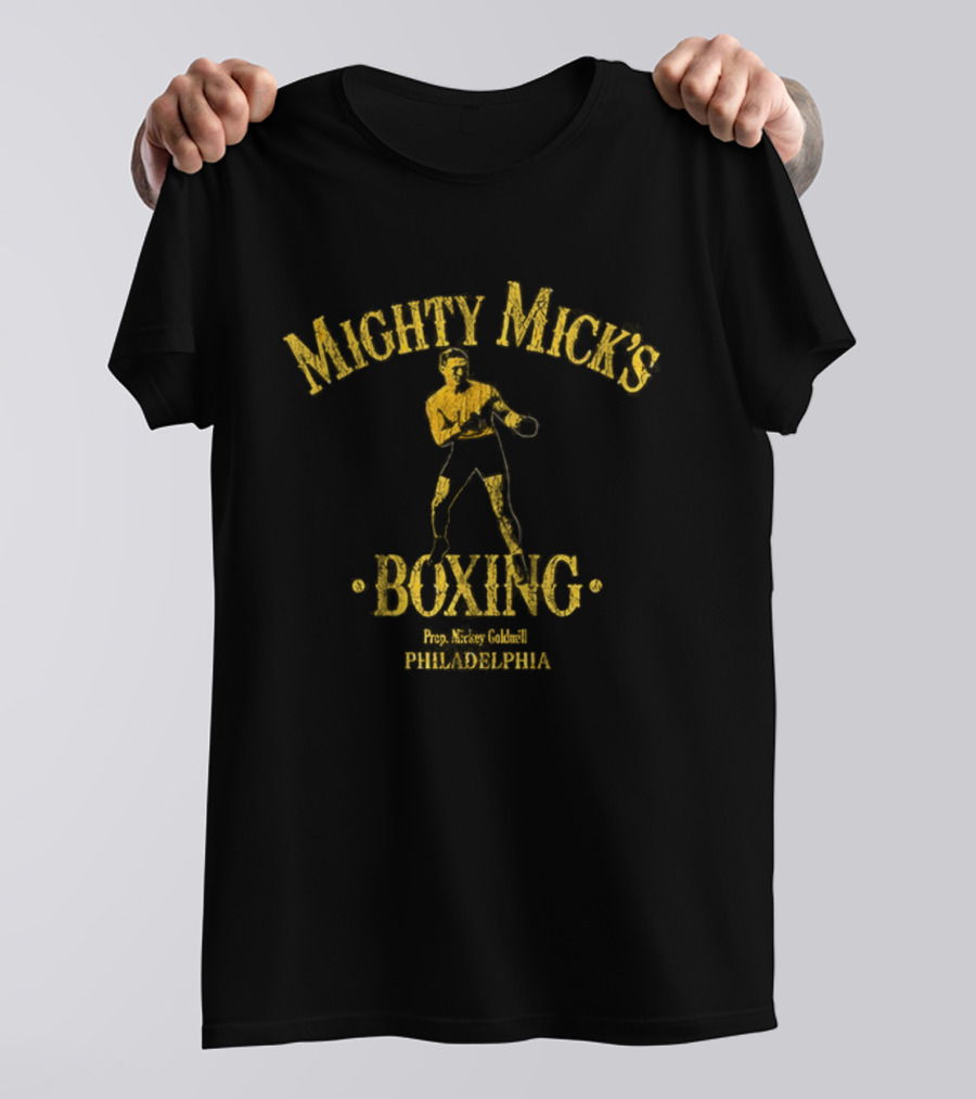 Mighty Mick’s Boxing Philadelphia Fitness Club T-Shirt