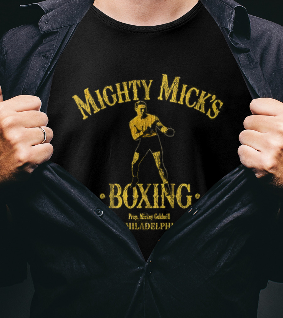 Mighty Mick’s Boxing Philadelphia Fitness Club T-Shirt