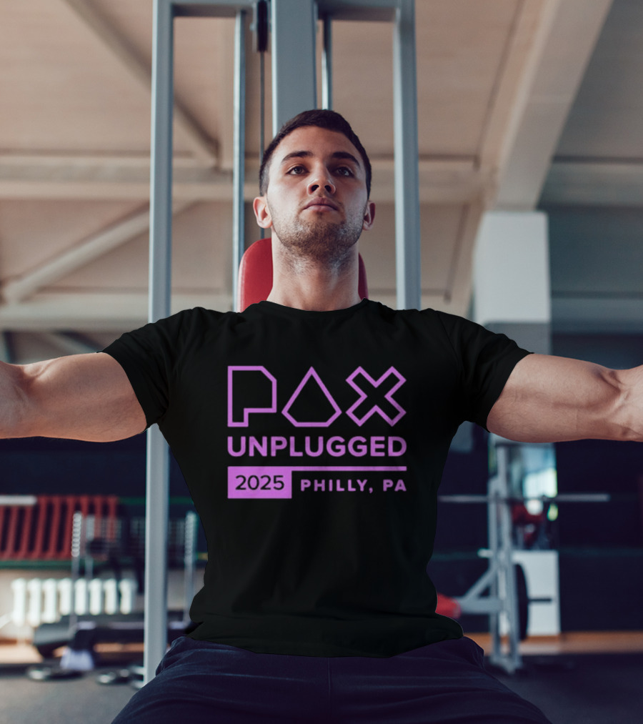 PAX Unplugged 2025 Philly PA Event T-Shirt