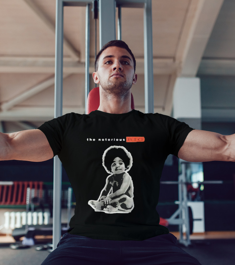 The Notorious Big Ready To Die Baby T-Shirt