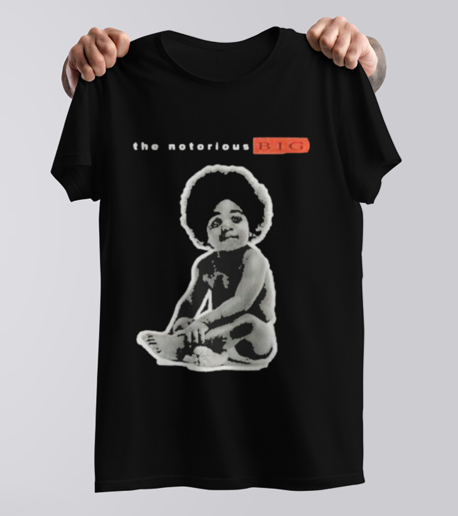 The Notorious Big Ready To Die Baby T-Shirt