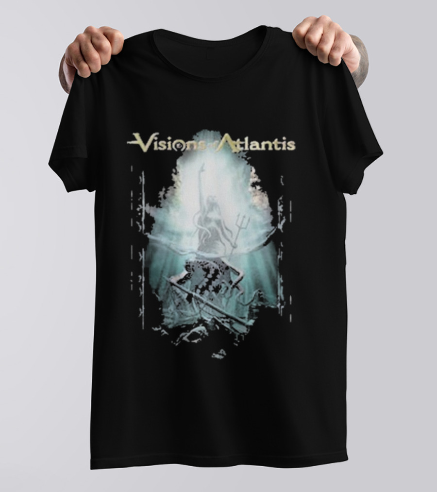 Visions Of Atlantis Fall Tour 2019 Embrace The Sea T-Shirt
