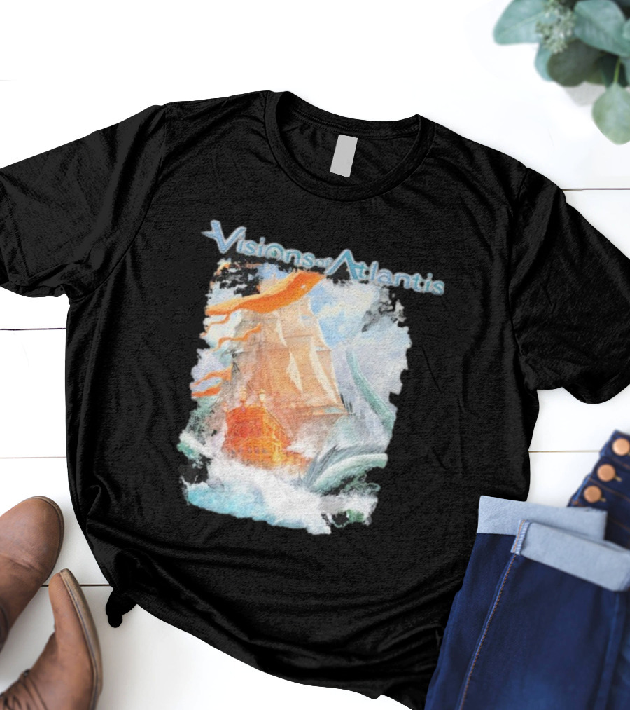 Visions Of Atlantis Nautical Symphony Adventure T-Shirt