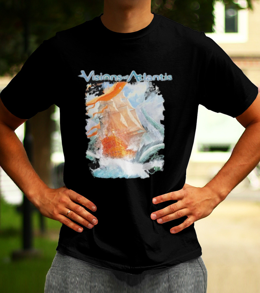 Visions Of Atlantis Nautical Symphony Adventure T-Shirt