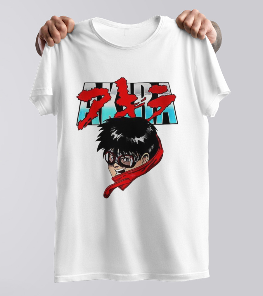 Akira Manga Character Iconic Japanese Graphic T-Shirt