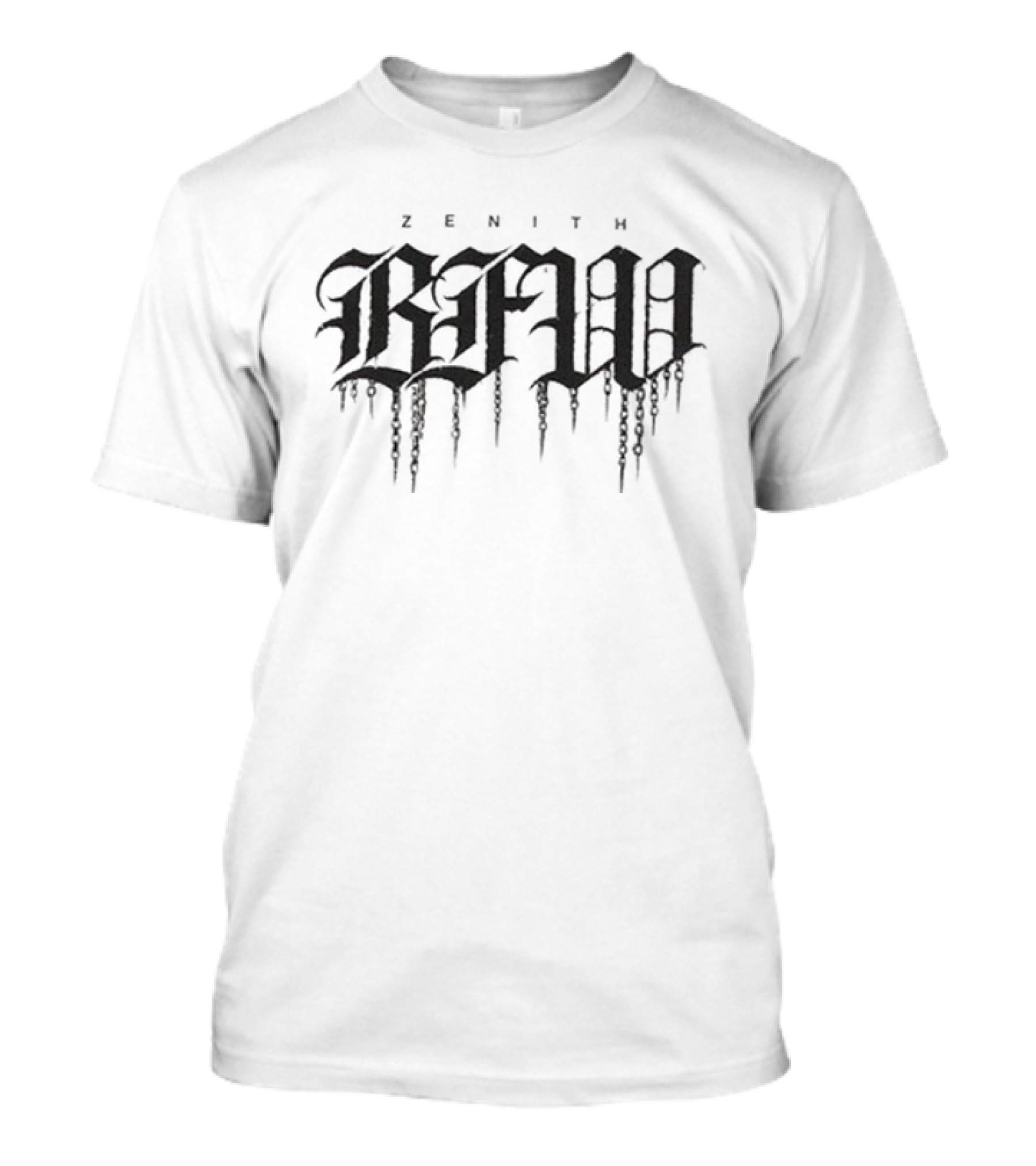 BFW Chained To Hate Bleed From Within Zenith T-Shirt